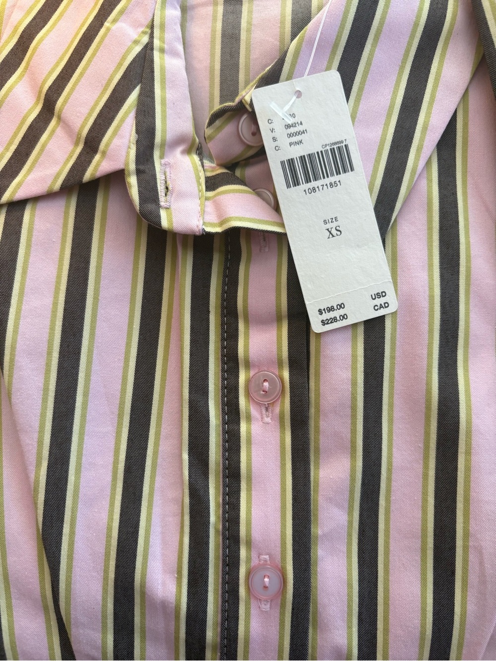 EXQUISE SHORT-SLEEVE RAINA SHIRT DRESS - Picture 8 of 14